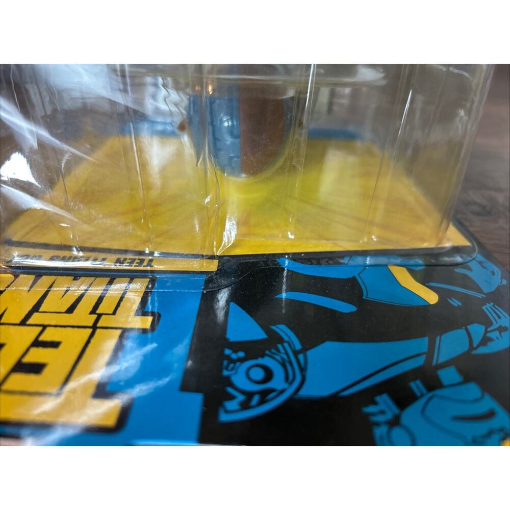 DC TEEN TITANS GO ACTION FIGURE SUPER DEFORMED CYBORG FACTORY SEALED TESTED - Picture 8 of 13